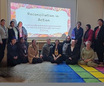 The teaching team at Barayip Kindergarten